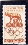 Stamps Italy -  JUEGOS OLIMPICOS