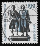 Stamps : Europe : Germany :  Alemania-cambio