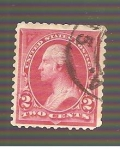 Stamps United States -  INTERCAMBIO