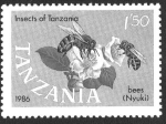 Stamps : Africa : Tanzania :  