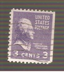 Stamps United States -  INTERCAMBIO