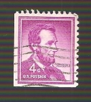 Stamps United States -  INTERCAMBIO