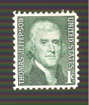 Stamps United States -  INTERCAMBIO