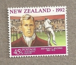 Stamps New Zealand -  Anthony Wilding