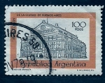 Sellos de America - Argentina -  Teatro de Buenos Aires
