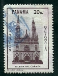 Stamps Panama -  IIglesia del Carmen
