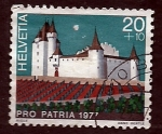 Stamps Switzerland -  Pro Patria