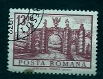 Sellos de Europa - Rumania -  Puerta Setat