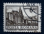 Stamps : Europe : Romania :  Castillo Huniazilor