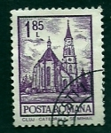 Stamps Romania -  Catedral S. MIHAIL