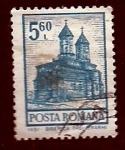 Stamps : Europe : Romania :  Iglesia