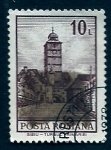 Stamps : Europe : Romania :  Torre de Rimarie