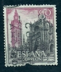 Stamps Spain -  Catedral de Melilla