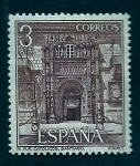 Stamps Spain -  Santiago