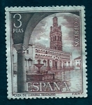 Stamps Spain -  Plaza de LLerena (Badajos)