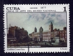 Stamps : America : Cuba :  Obras de arte Museo Nacional