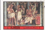 Stamps United Arab Emirates -  MUSEO NAPOLI