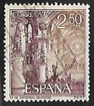 Stamps : Europe : Spain :  Serie Turística - Catedral (Burgos)