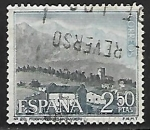 Stamps : Europe : Spain :  Serie Turística - Mogrovejo (Santander)