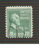 Stamps United States -  INTERCAMBIO