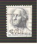 Stamps United States -  INTERCAMBIO