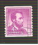 Stamps United States -  INTERCAMBIO