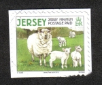 Stamps Jersey -  Animales de Granja