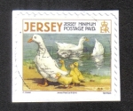 Stamps Jersey -  Animales de Granja