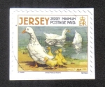 Sellos del Mundo : Europa : Isla_de_Jersey : Animales de Granja