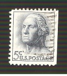 Stamps United States -  INTERCAMBIO