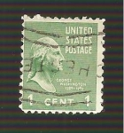 Stamps United States -  INTERCAMBIO