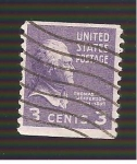 Stamps United States -  INTERCAMBIO