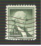 Stamps United States -  INTERCAMBIO