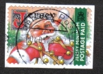 Sellos de Europa - Isla de Jersey -  Navidad 2001