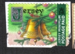 Sellos de Europa - Isla de Jersey -  Navidad 2001