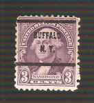 Stamps United States -  INTERCAMBIO