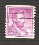 Sellos de America - Estados Unidos -  INTERCAMBIO