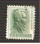 Stamps United States -  INTERCAMBIO