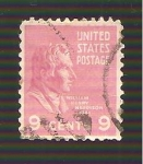 Stamps United States -  INTERCAMBIO