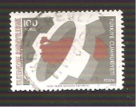 Stamps : Asia : Turkey :  INTERCAMBIO