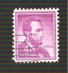 Stamps United States -  INTERCAMBIO