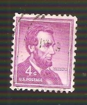 Stamps United States -  INTERCAMBIO