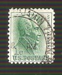 Stamps United States -  INTERCAMBIO