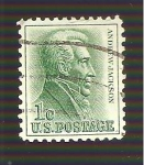 Stamps United States -  INTERCAMBIO