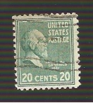 Stamps United States -  INTERCAMBIO