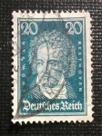 Stamps Germany -  Dusseldorf