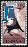 Sellos de Europa - Espa�a -  Dia mundial del sello 1965