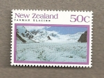 Sellos de Oceania - Nueva Zelanda -  Glaciares