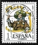 Stamps Spain -  Año Santo Compostelano