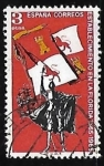 Stamps Spain -  IV centenario de la fundacion de San Agustin Florida